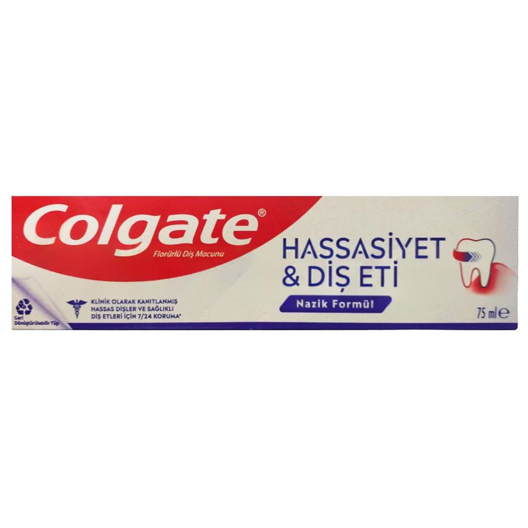 Colgate Hassasiyet & Diş Eti Nazik Formül Diş Macunu 75 ml