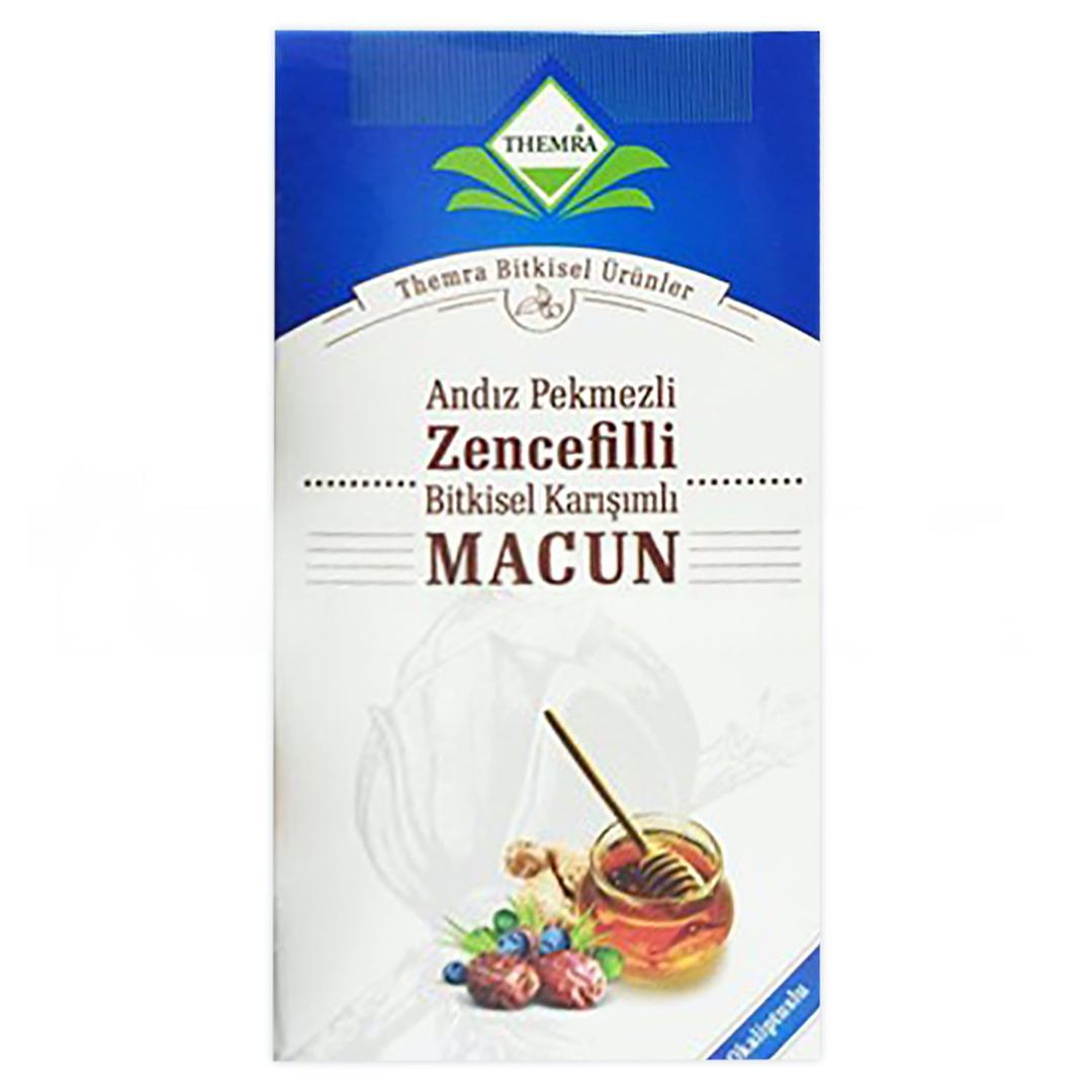 Themra Andız Pekmezli Zencefilli Bitkisel Karışımlı Macun 420 gr