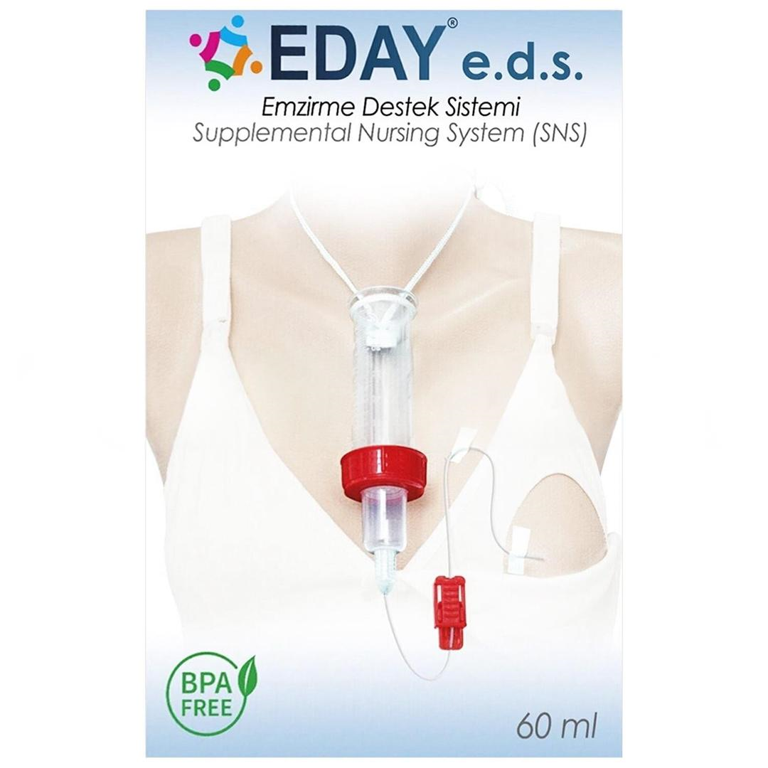 Eday Emzirme Destek Sistemi 60 ml