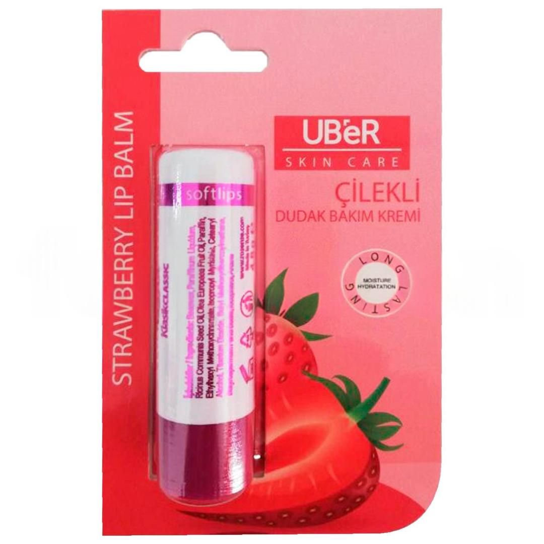 Uber Lip Stick Çilek