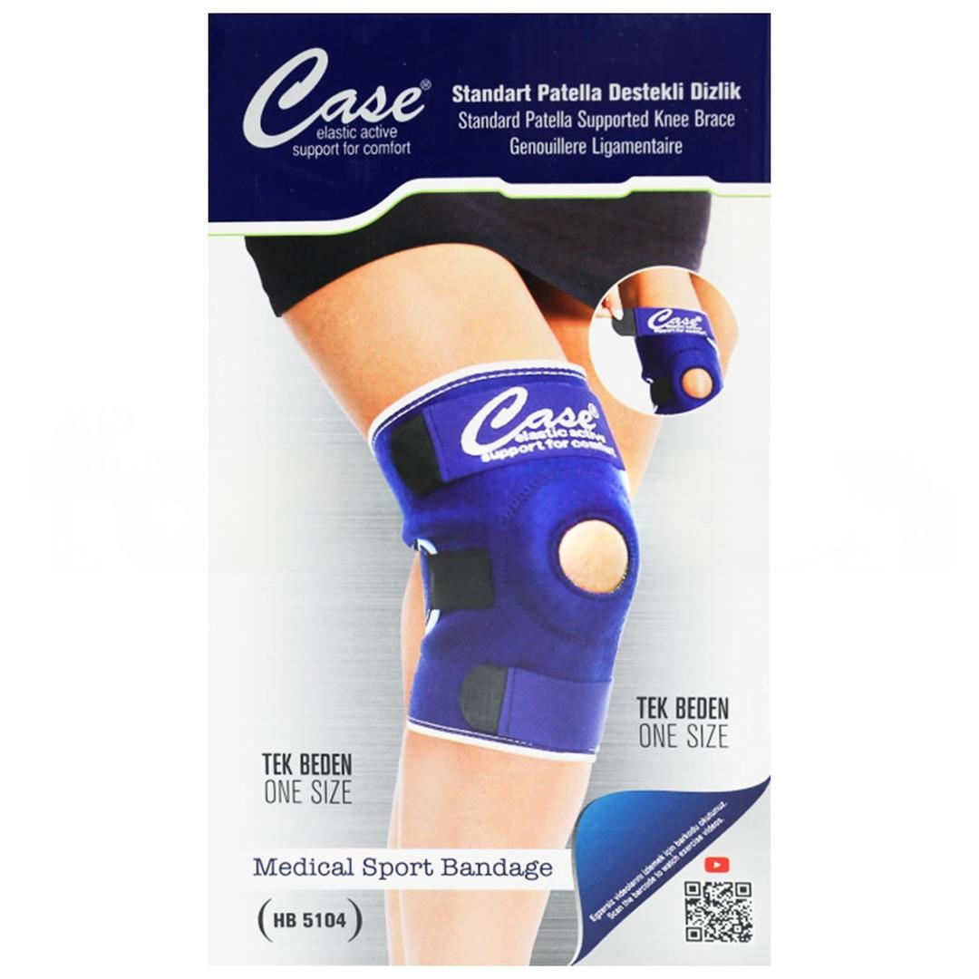 Case Patella Destekli Dizlik Standart HB5104