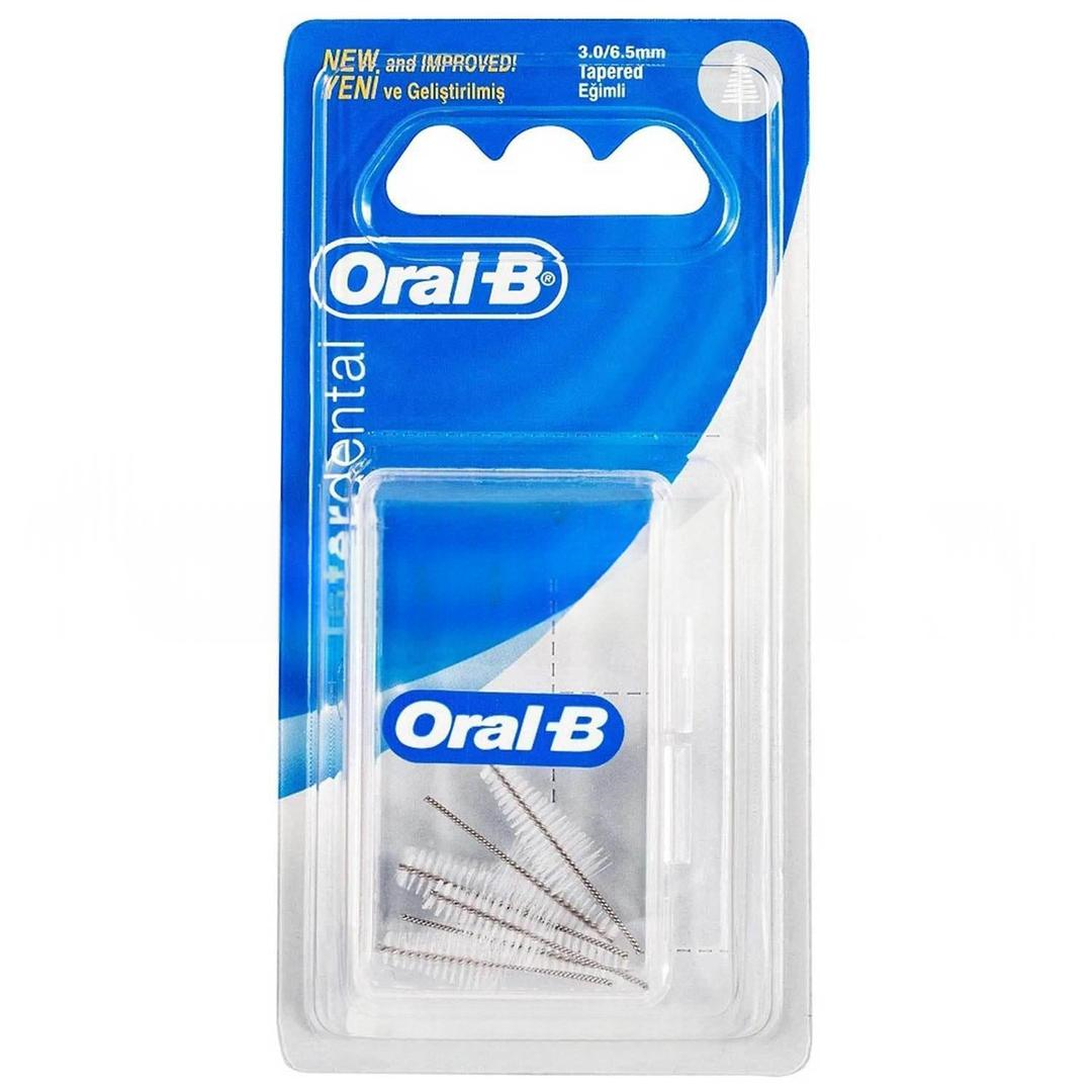 Oral-B Arayüz Diş Fırçası Yedeği Eğimli 6'lı