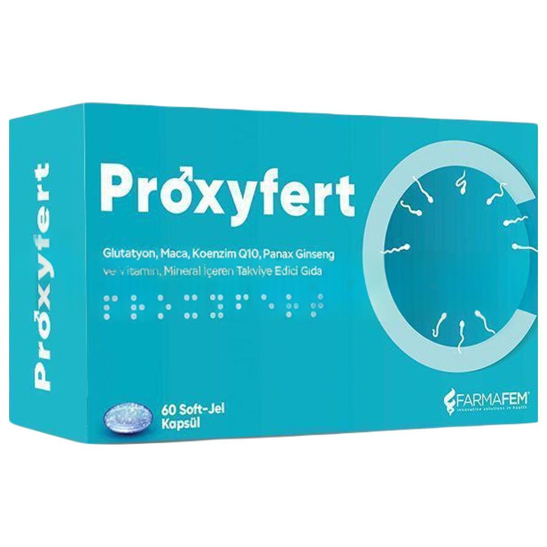 Proxyfert 60 Kapsül