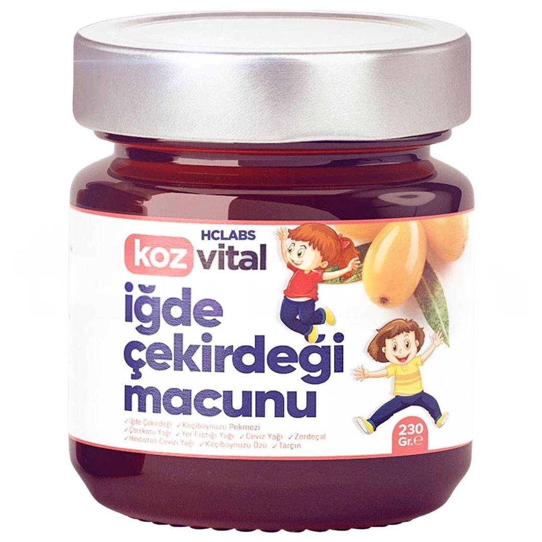 Hclabs Kozvital İğde Çekirdeği Macunu 230 gr