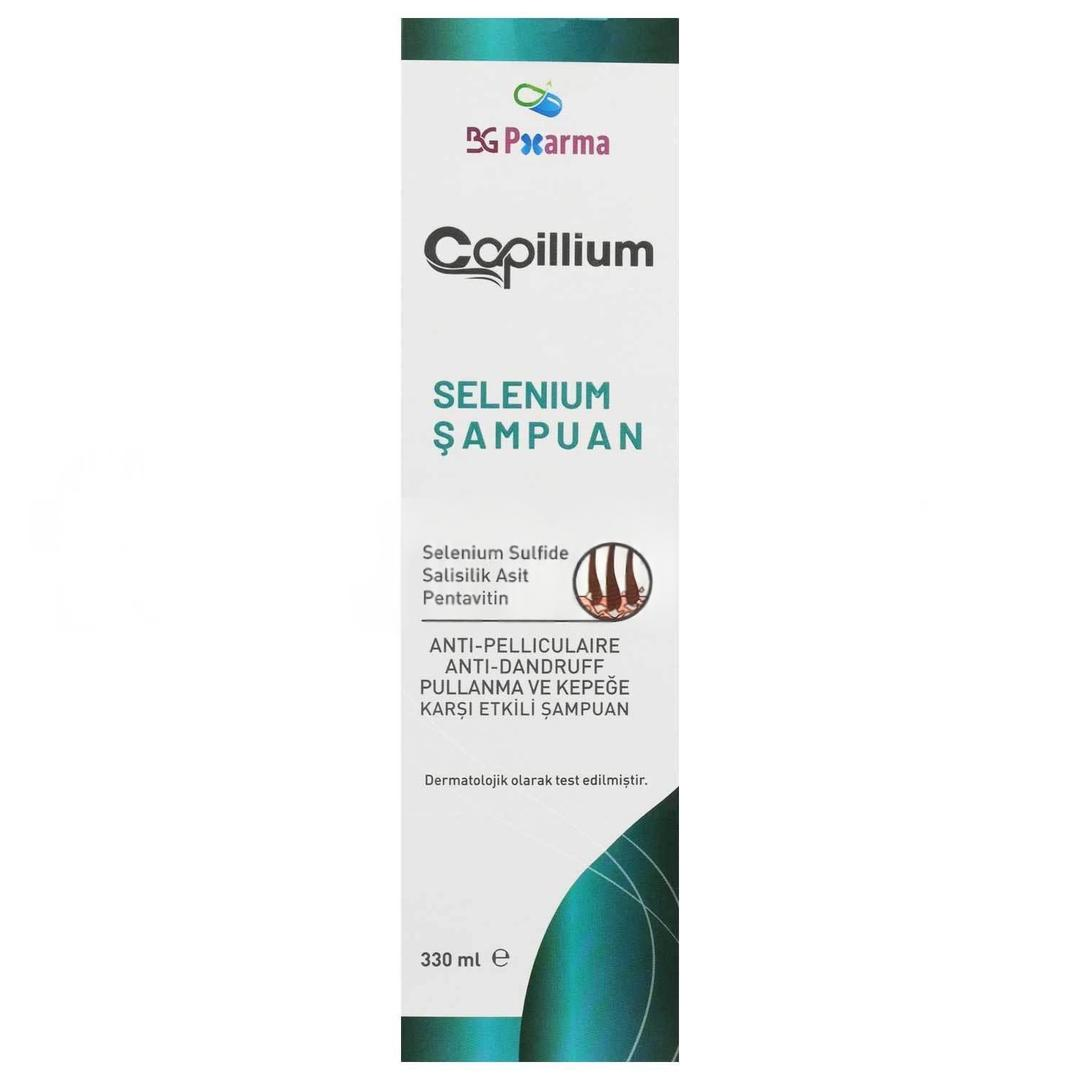 Capillium Selenium Şampuan 330 ml