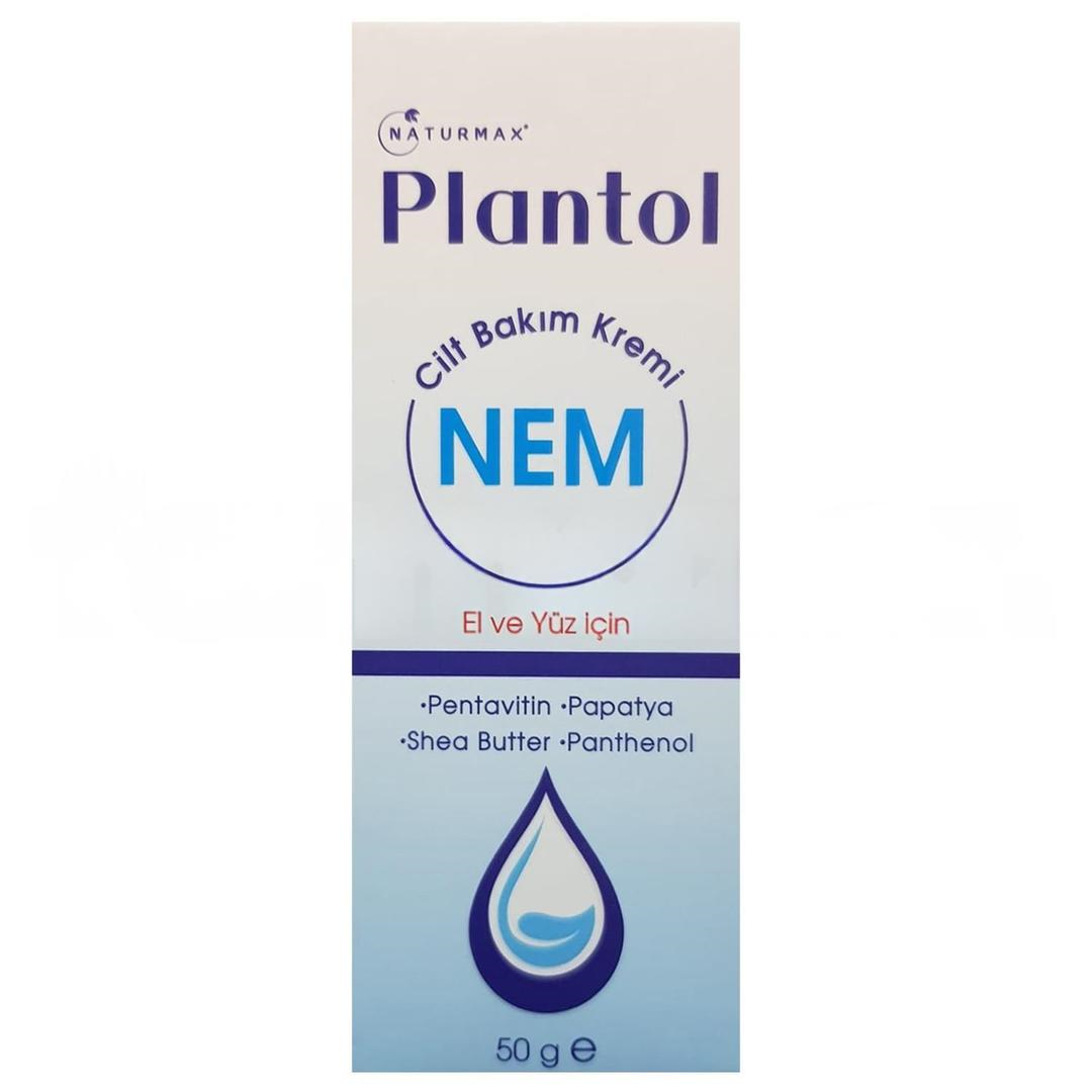 Naturmax Plantol Nem Cilt Bakım Kremi 50 gr