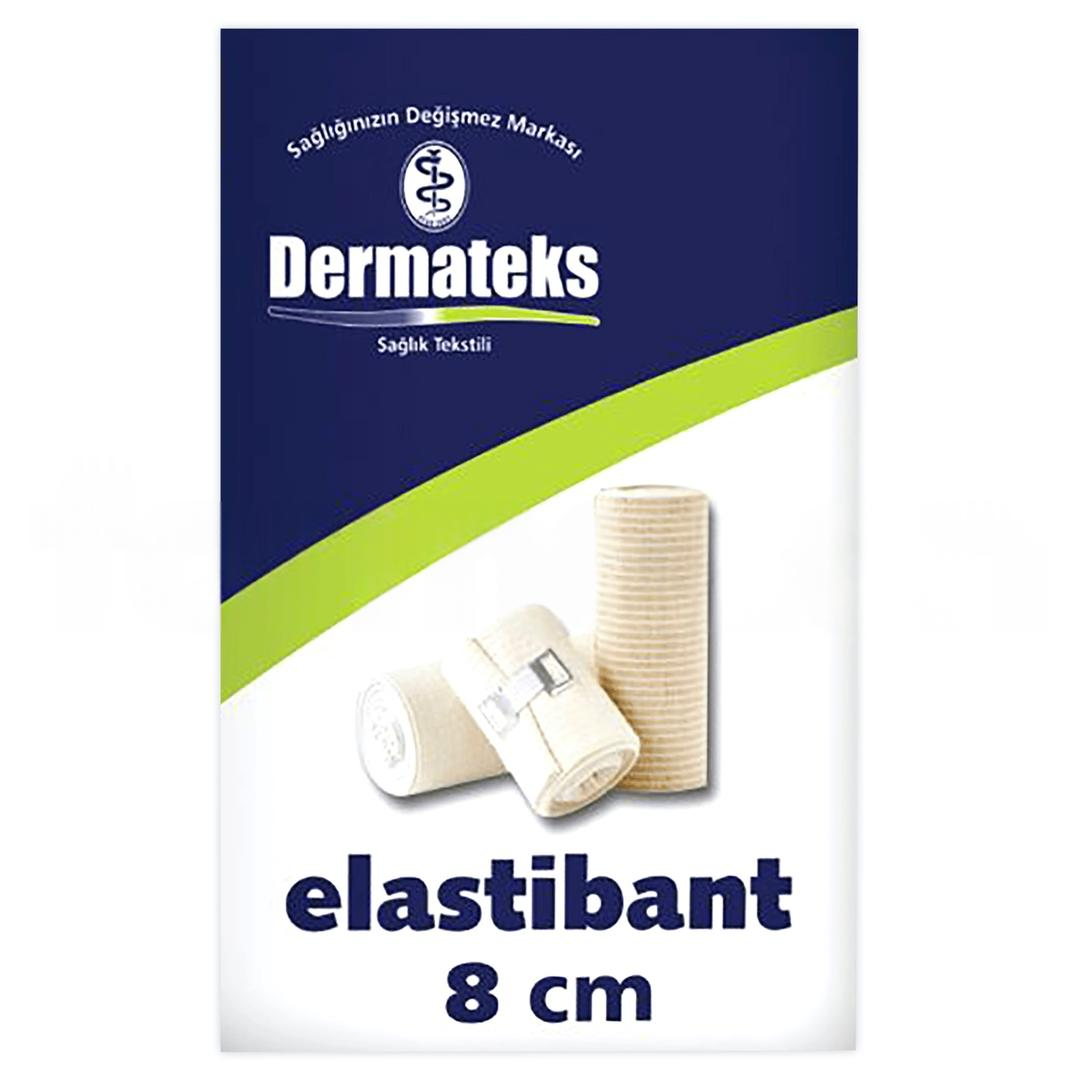 Dermateks Elastik Bandaj 8 cm