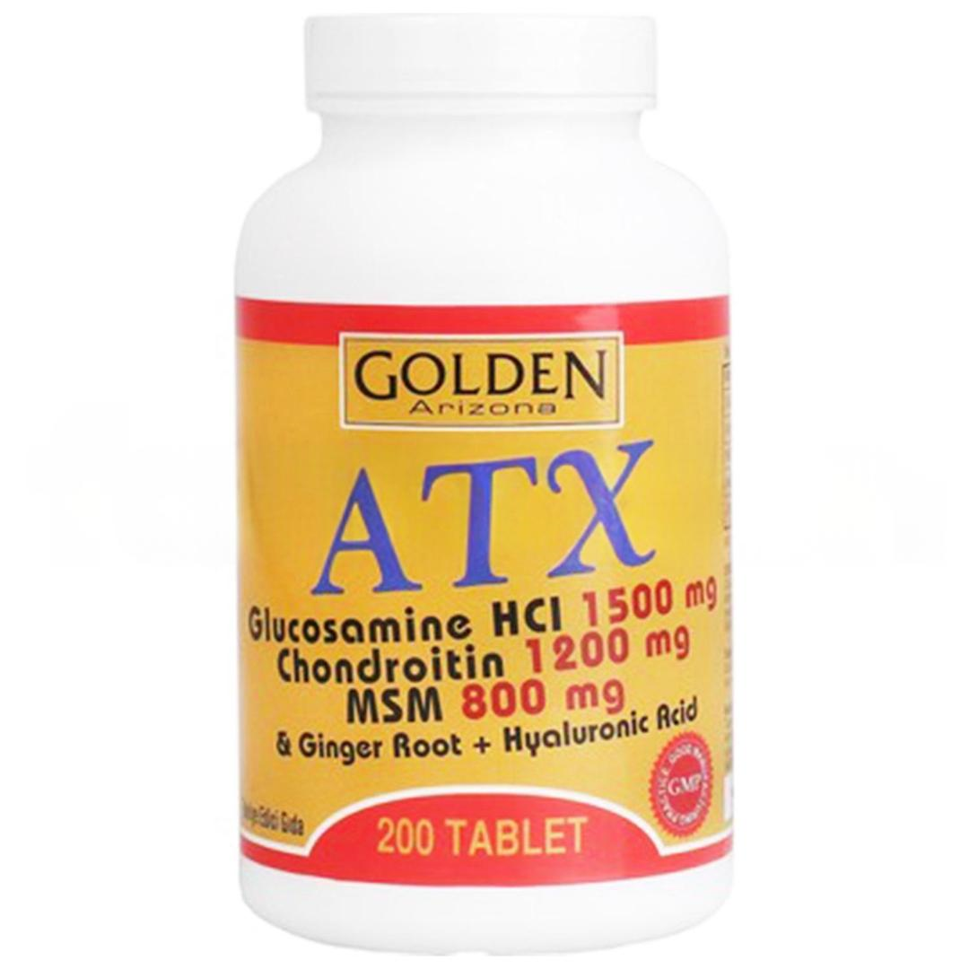 NCS Golden Arizona Atx Glucosamine & Chondroitin & MSM 200 Tablet