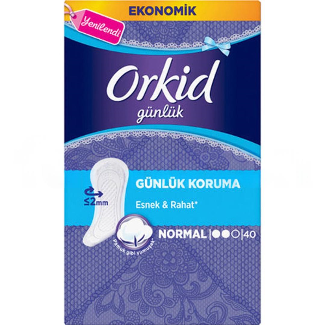 Orkid Ekonomik Paket Günlük Hijyenik Ped Normal 40'lı