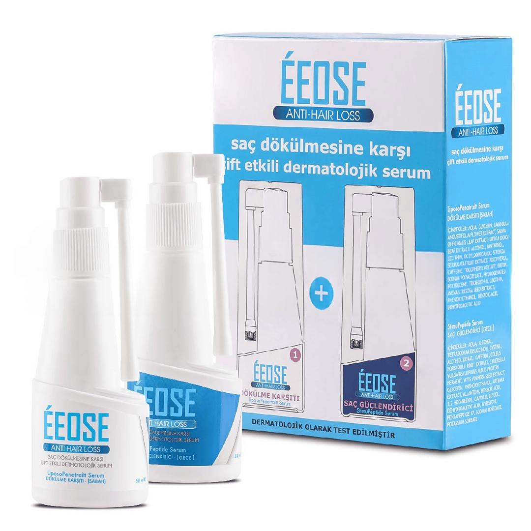 Eeose Saç Dökülmesine Karşı Çift Etkili Dermatolojik Serum 50 ml