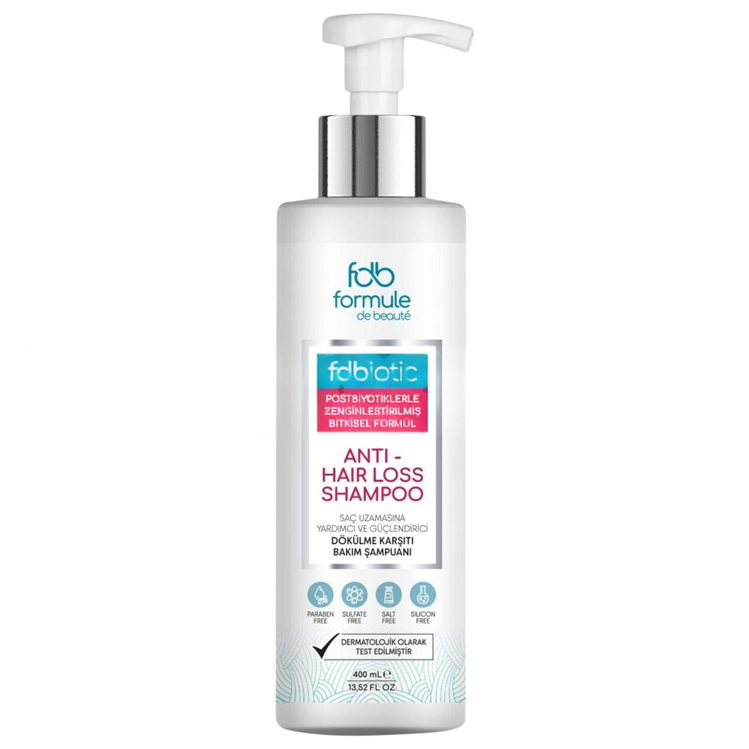 FDBiotic Postbiyotikli Dökülme Karşıtı Şampuan 400 ml