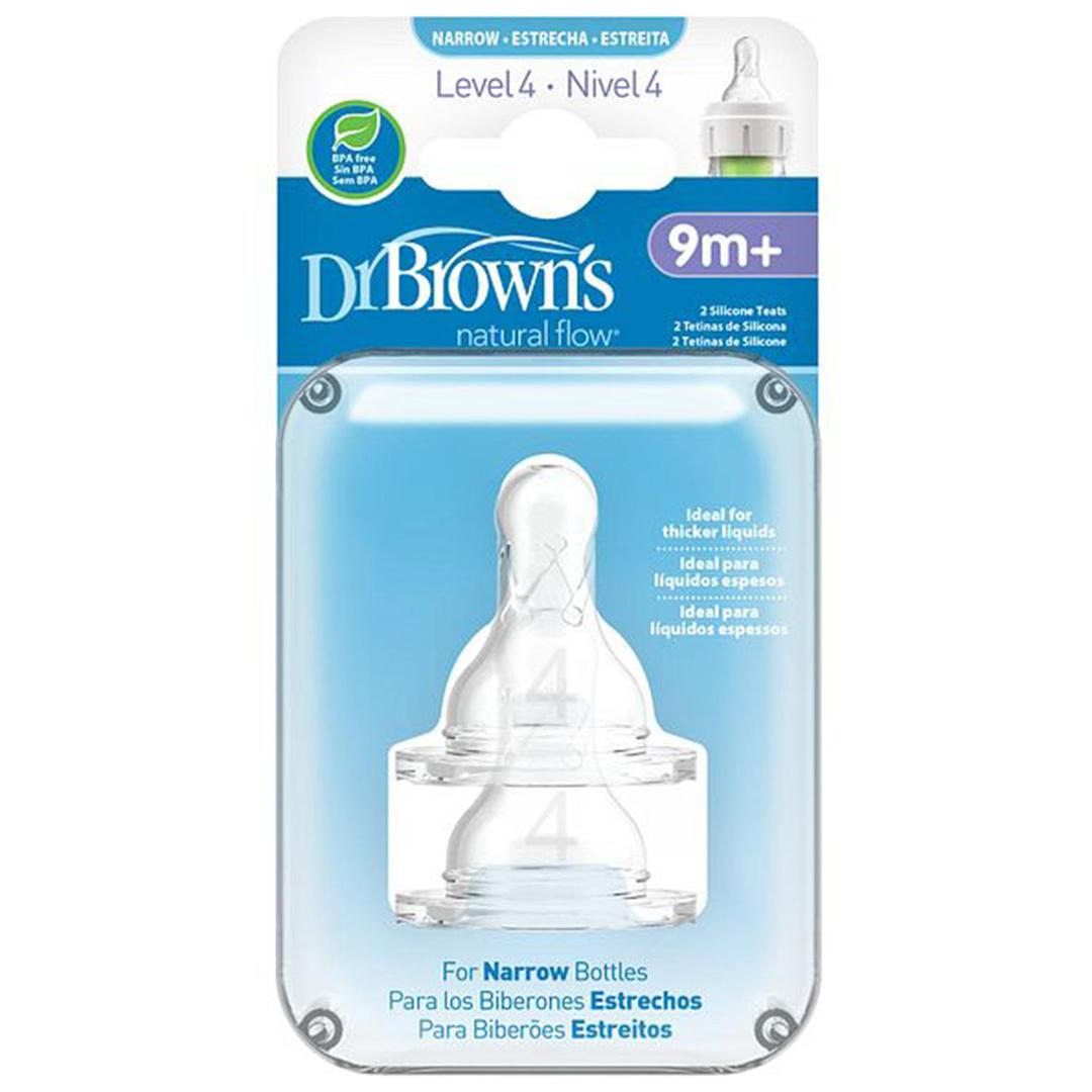 Dr. Brown's DB313 Standart Biberon Emziği 9 Ay+