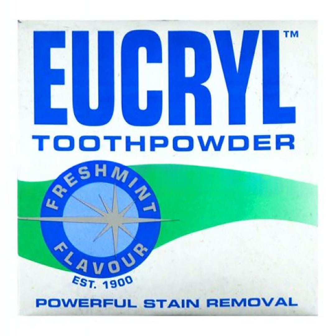 Eucryl Freshmint Smokers Diş Tozu 50 gr