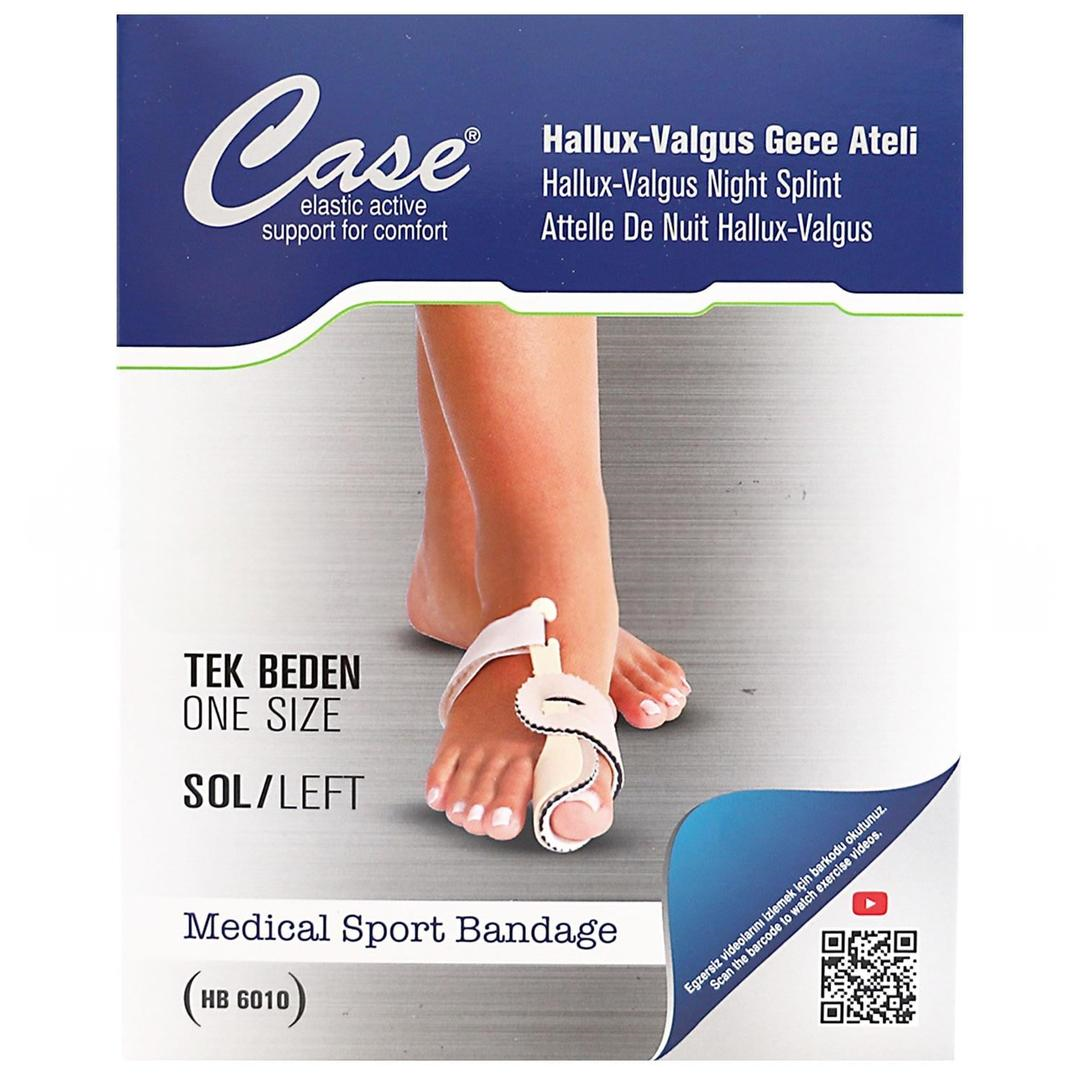 Case Hallux Valgus Gece Ateli HB6010 Sağ