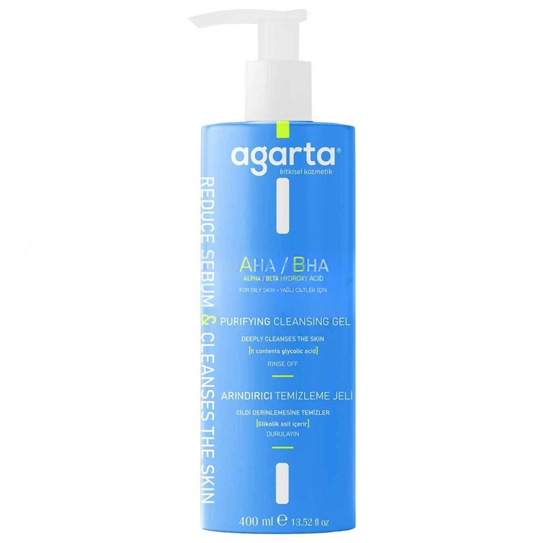 Agarta AHA BHA Arındırıcı Temizleme Jeli 400 ml - Eski Ambalaj