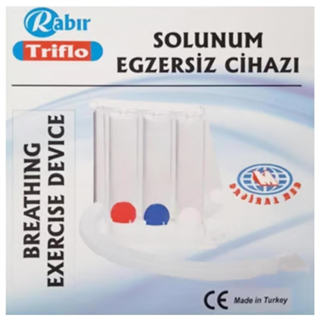 Rabır Triflo Solunum Egzersizi Cihazı - Poşetli