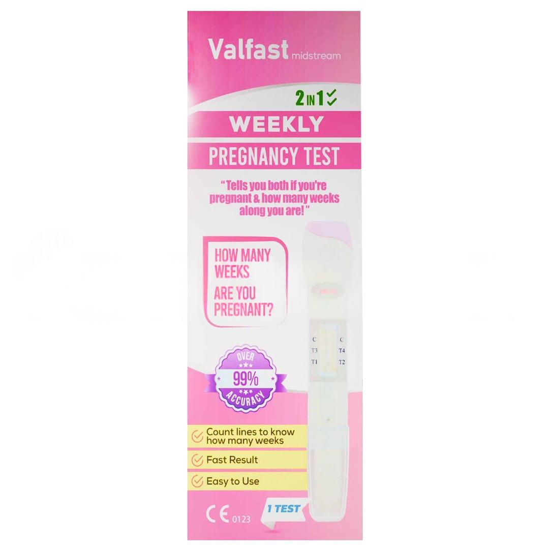 Valfast Haftalık Gebelik Testi