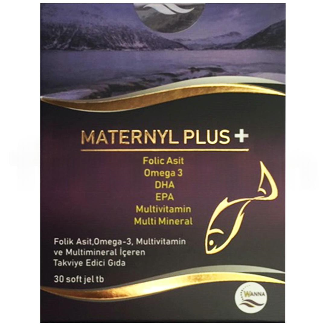 Maternyl Plus 30 Soft Gel Tablet