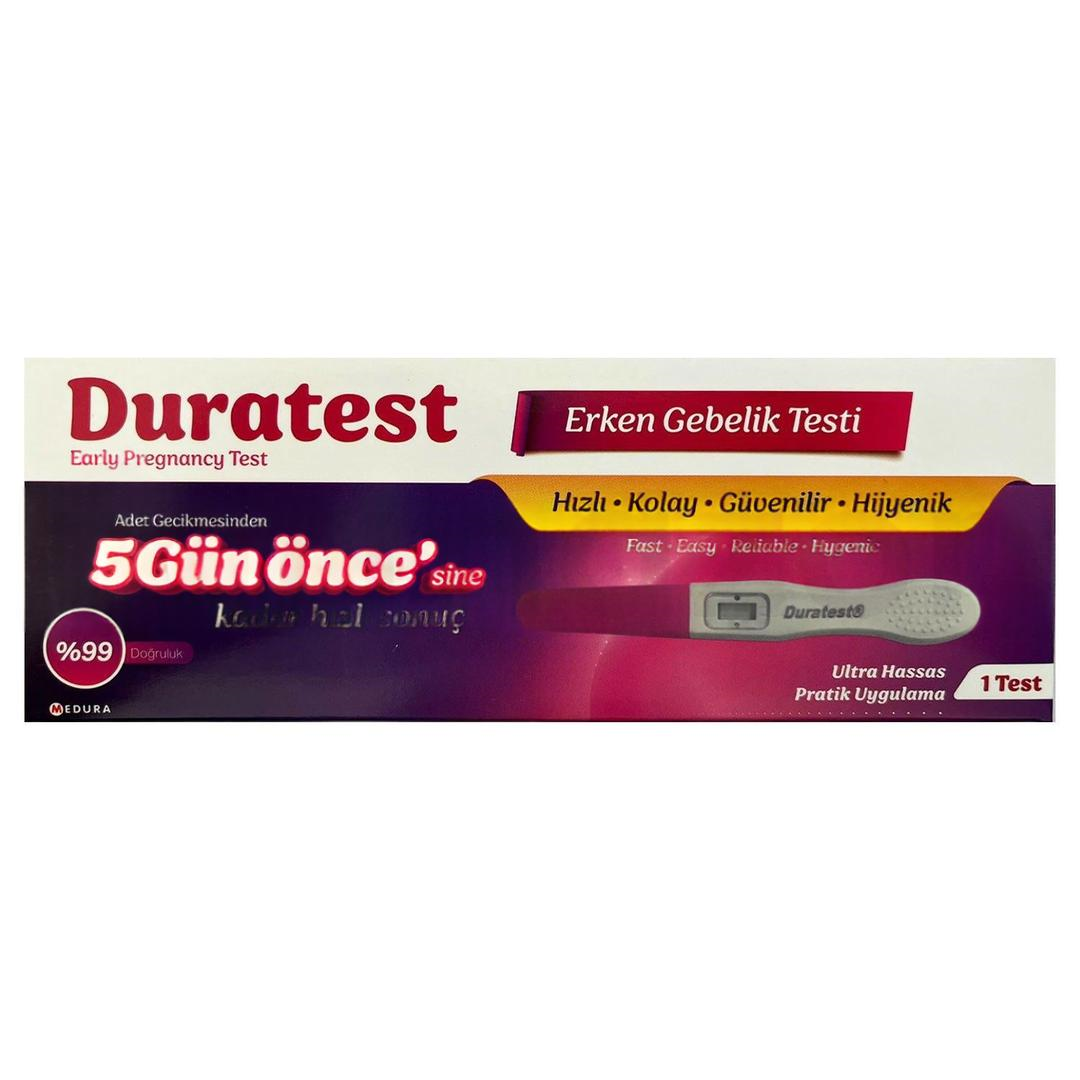 Duratest Erken Gebelik Testi