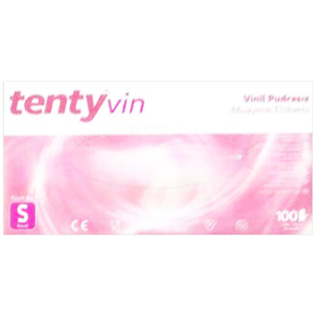 Tenty Vinil Muayene Eldiveni Pudrasız Small 100'lü