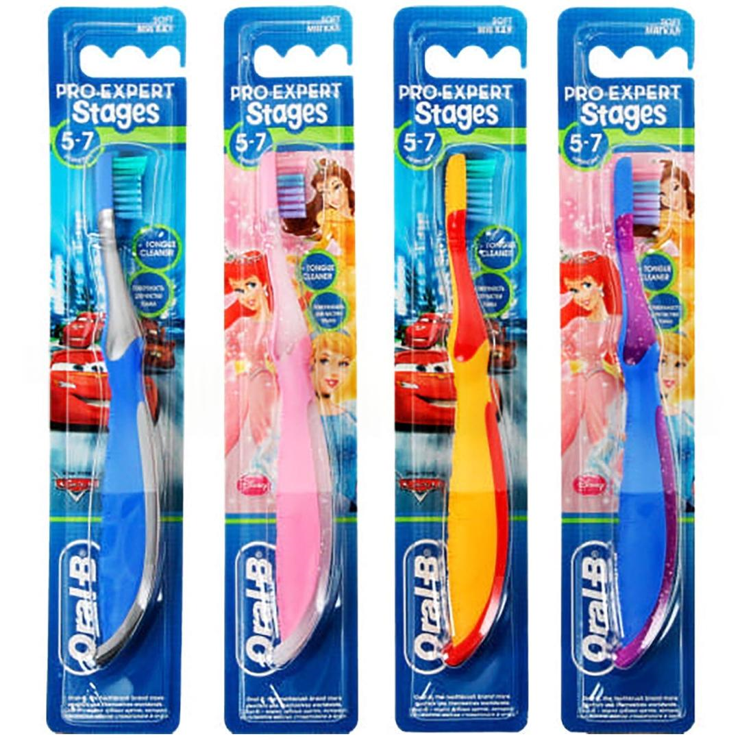 Oral-B Pro-Expert Stages 5-7 Yaş Çocuk Diş Fırçası