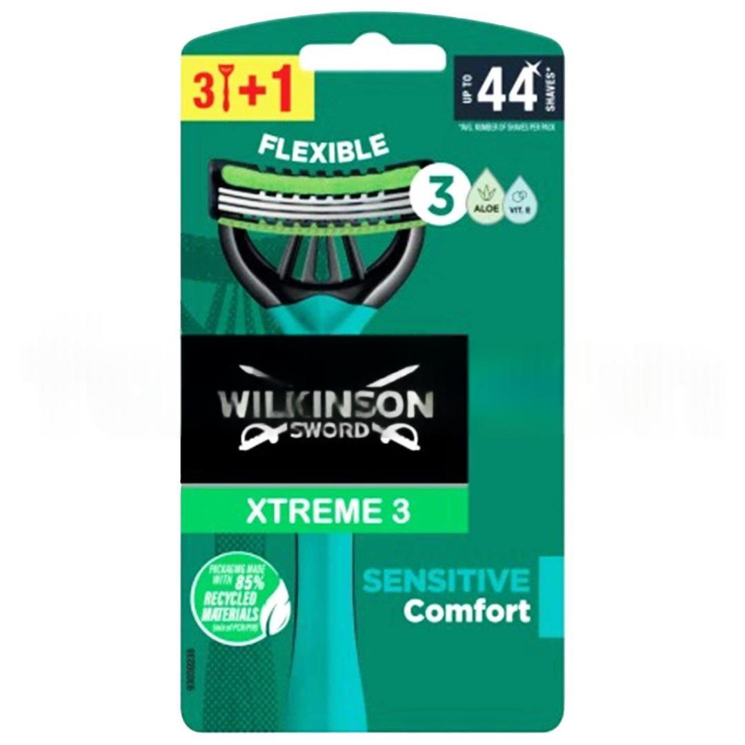 Wilkinson Sword Xtreme 3 Tıraş Bıçağı 4'lü