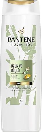 Pantene Pro-V Miracles 325 ml Uzun ve Güçlü Şampuan