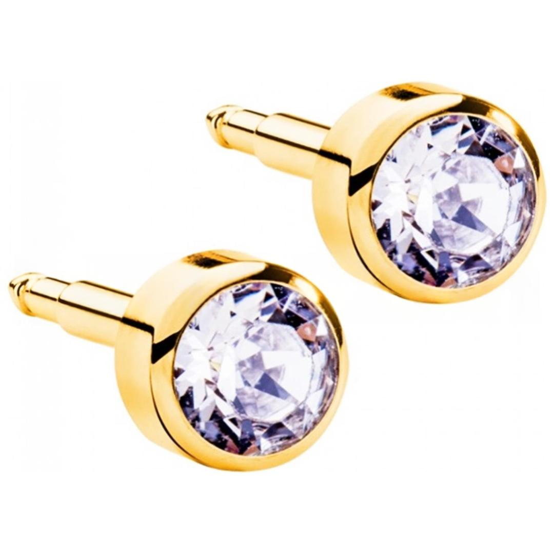 Nina Sarıya Beyaz Taş 1 Çift