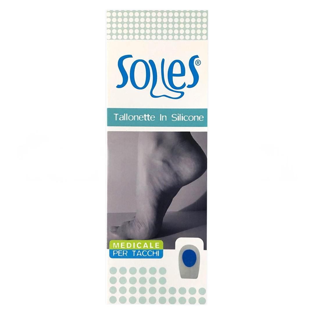 Soles Silikon Topukluk - Small
