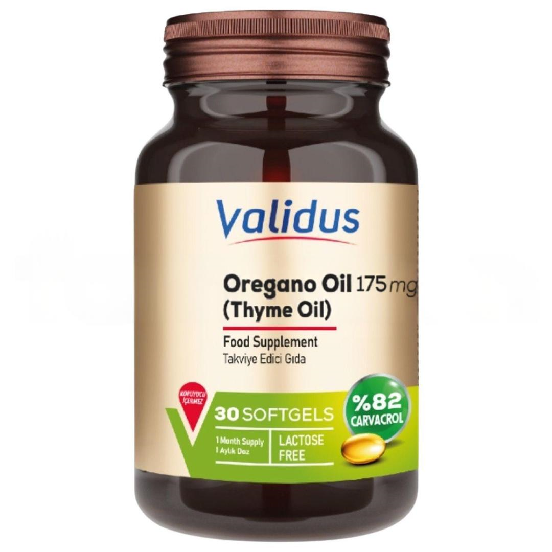 Validus Oregano Oil 30 Softgel