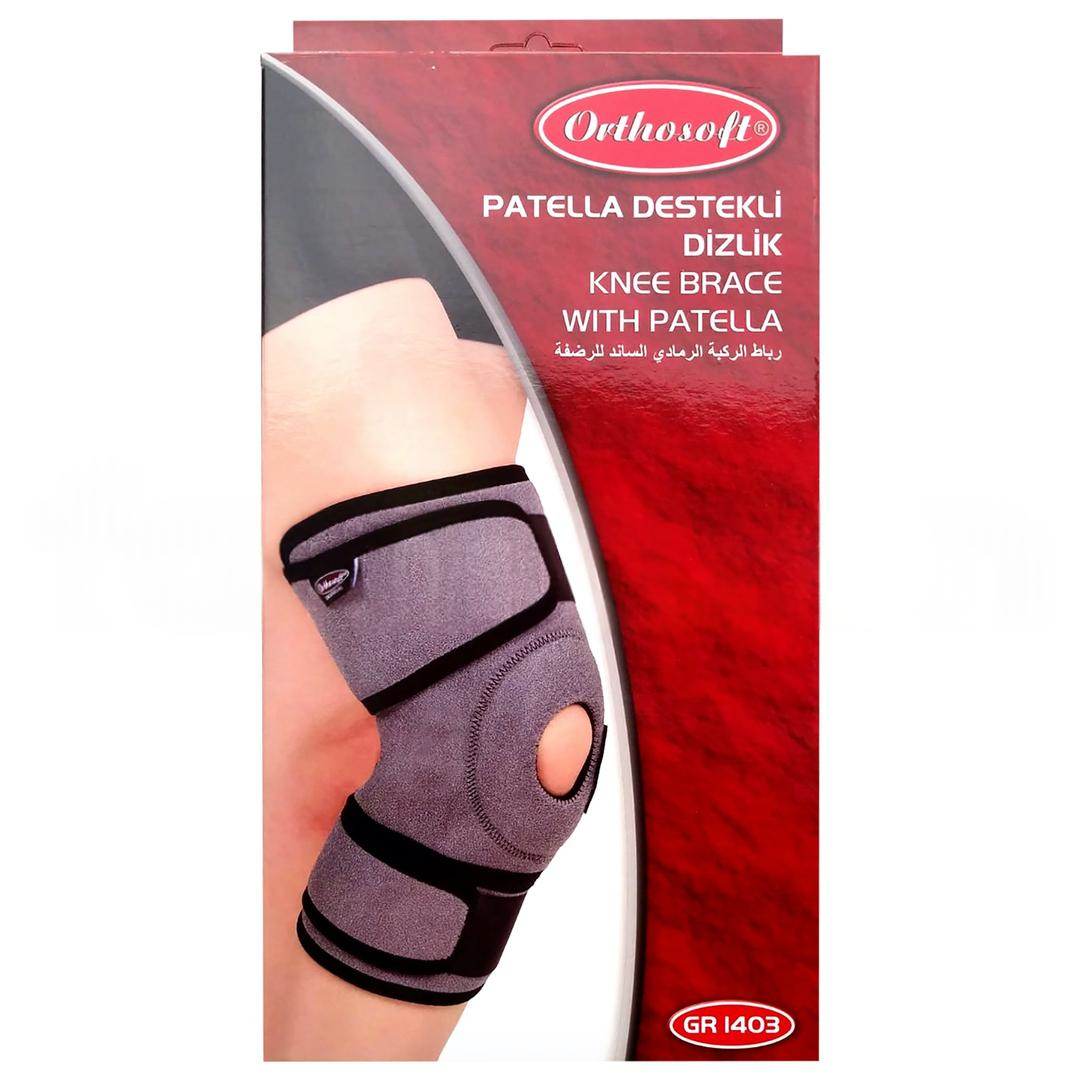 Orthosoft GR 1403 Patella Destekli Dizlik - Bedensiz