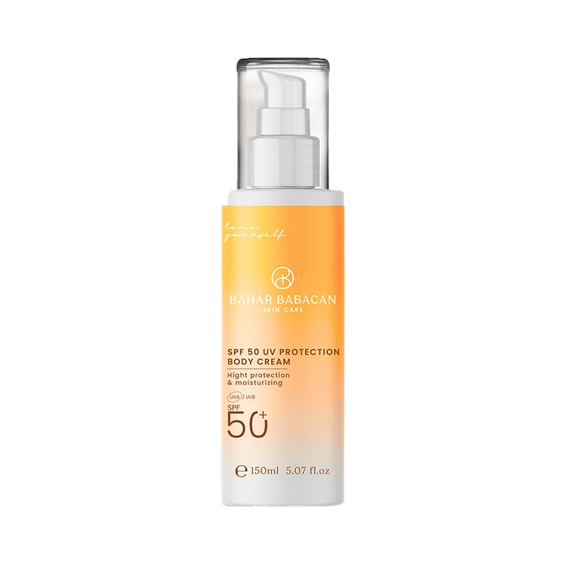 Bahar Babacan Leke Karşıtı 50SPF Vücut Güneş Kremi 150 ml