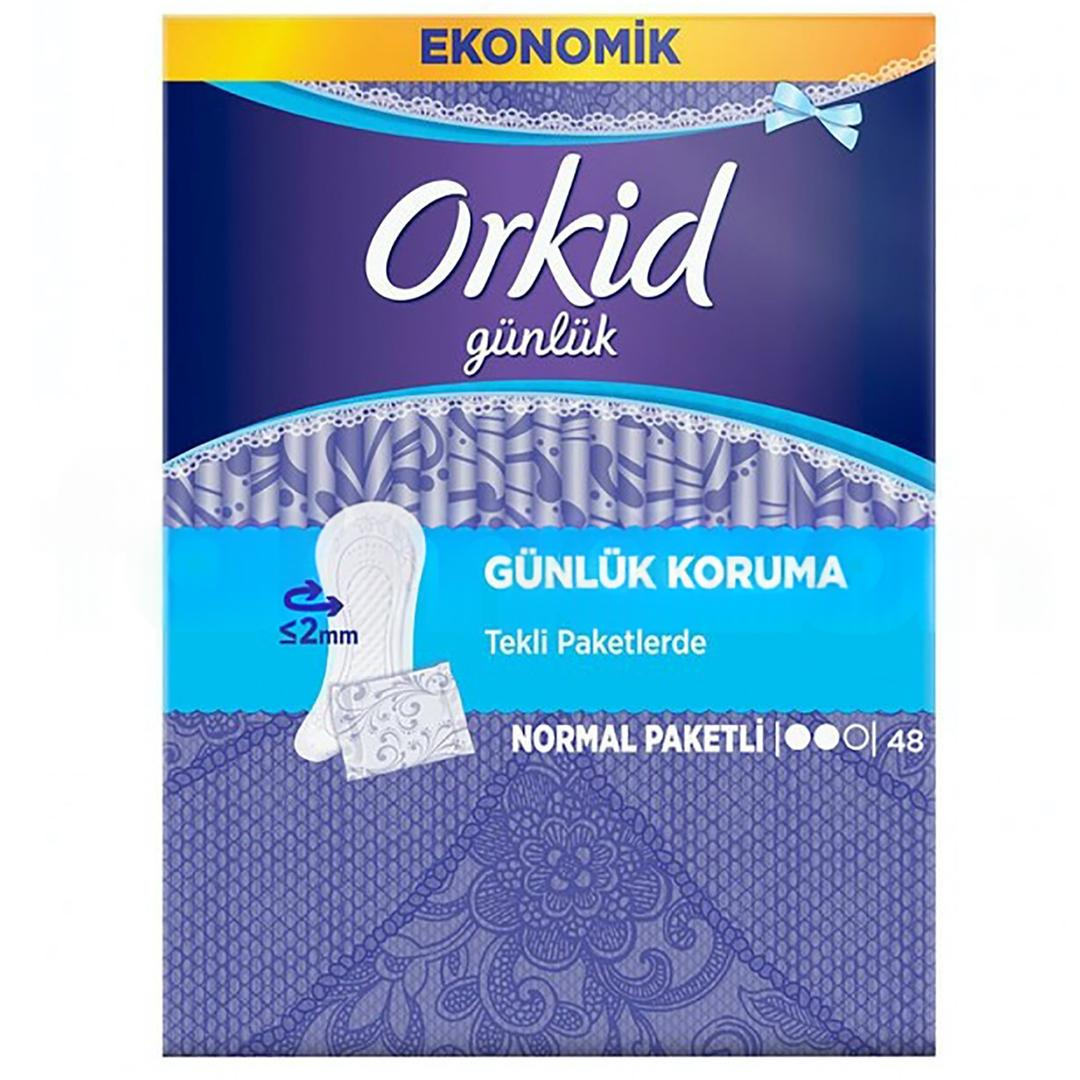 Orkid Günlük Koruma Hijyenik Ped 48'li - Eski Ambalaj