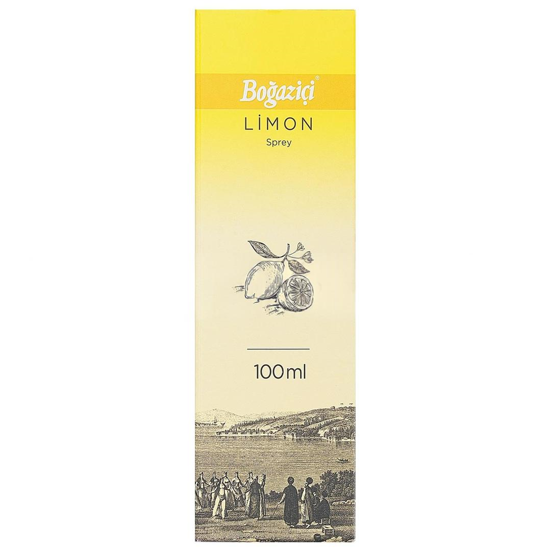 Boğaziçi Kolonya Limon Cam Sprey 100 ml