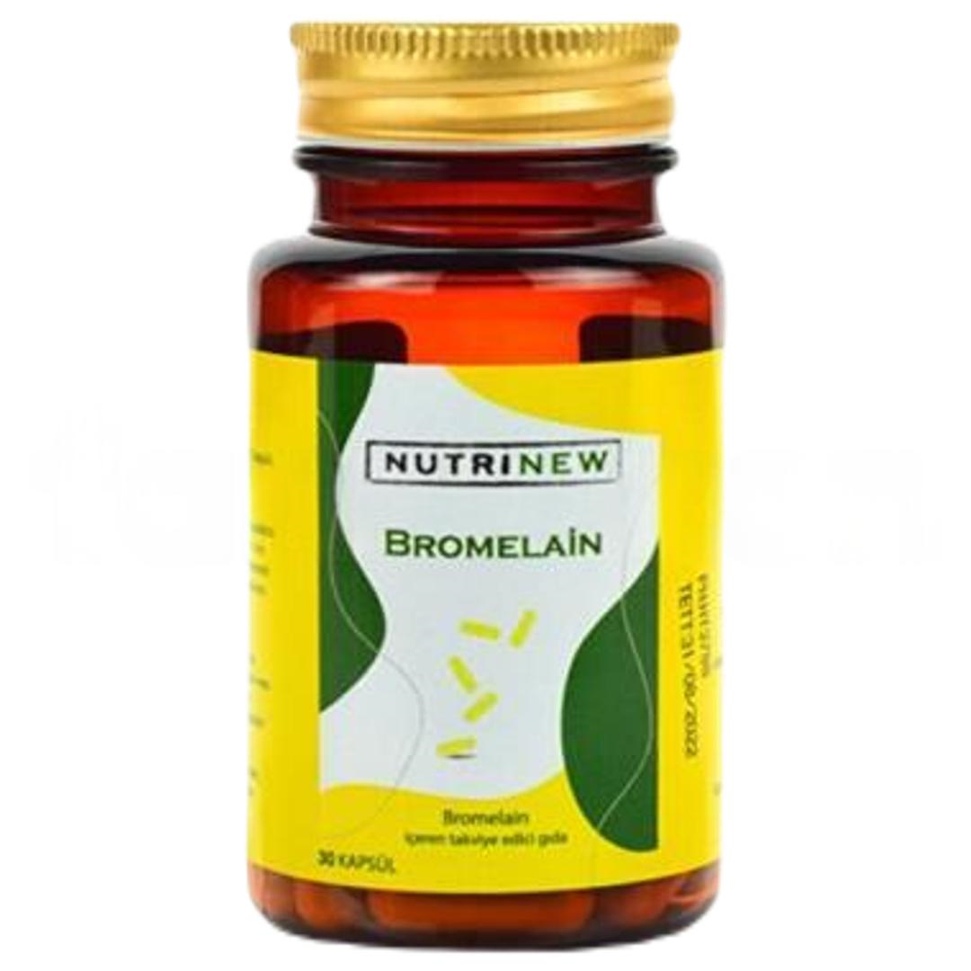Nutrinew Bromelain 30 Kapsül