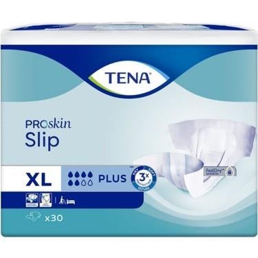 Tena Slip Premium Plus 6 Damla 30 Adet XL Belbantlı Hasta Bezi