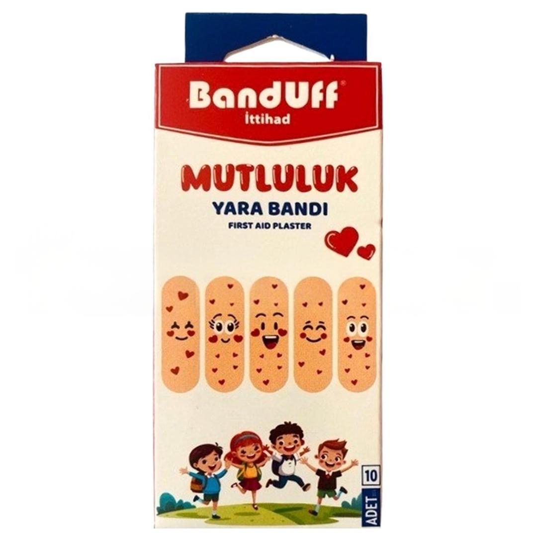 Banduff Yara Bandı Mutluluk 10'lu