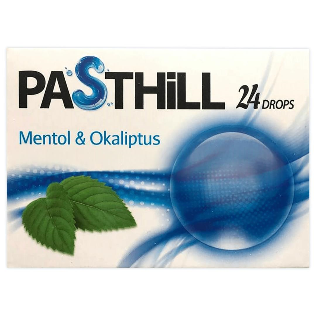 Pasthill Mentol & Okaliptus Pastil Drops 24'lü