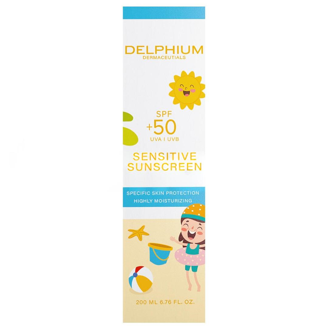 Delphium Children's Sun Spray SPF50+ 150 ml