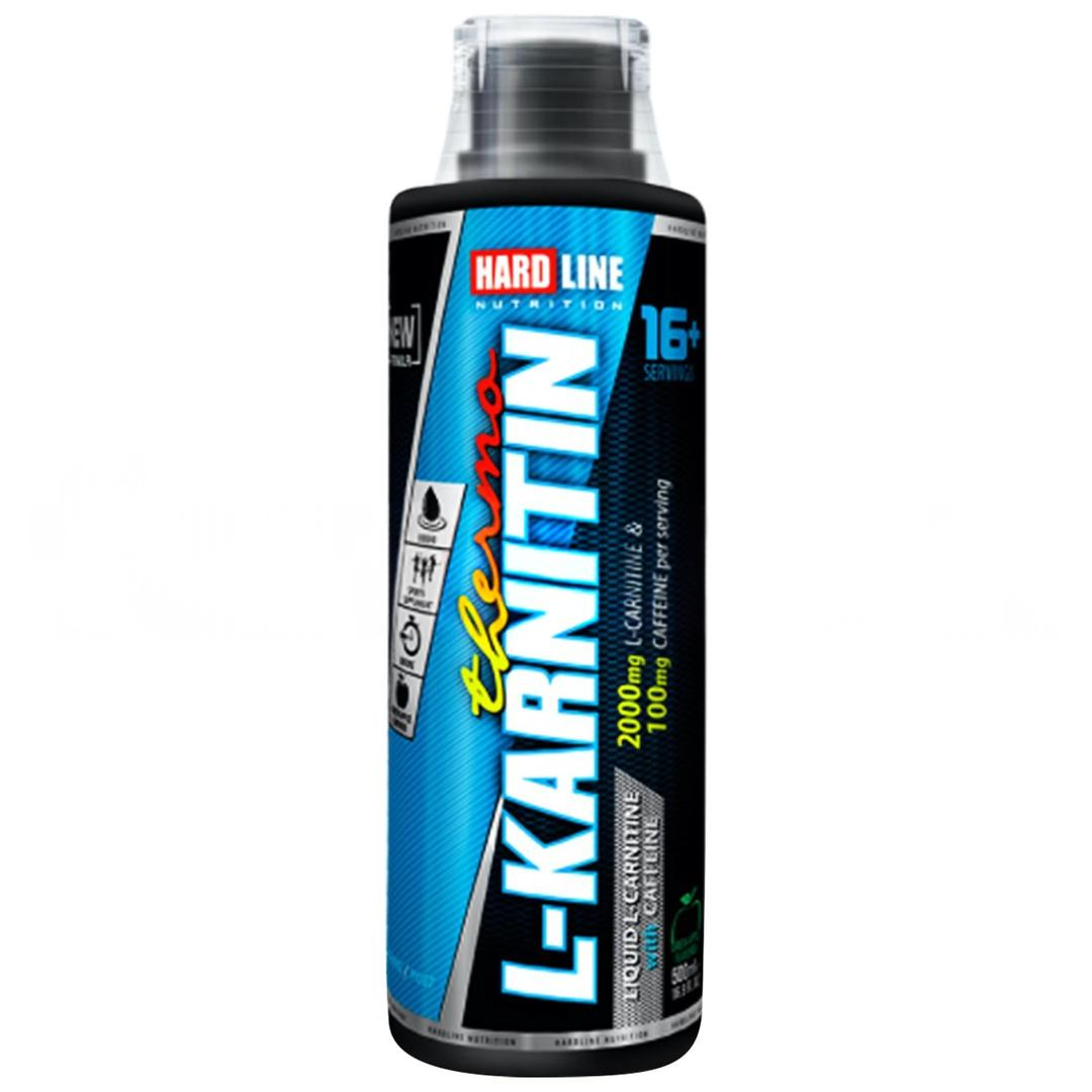 Hardline Nutrition L Carnitine Thermo Yeşil Elma 500 ml