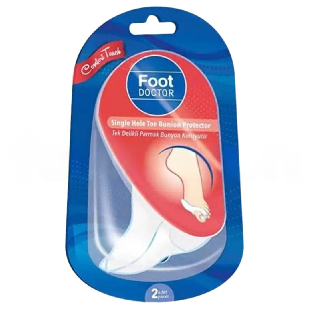 Foot Doctor Tek Delikli Parmak Bunyon Koruyucu 003S