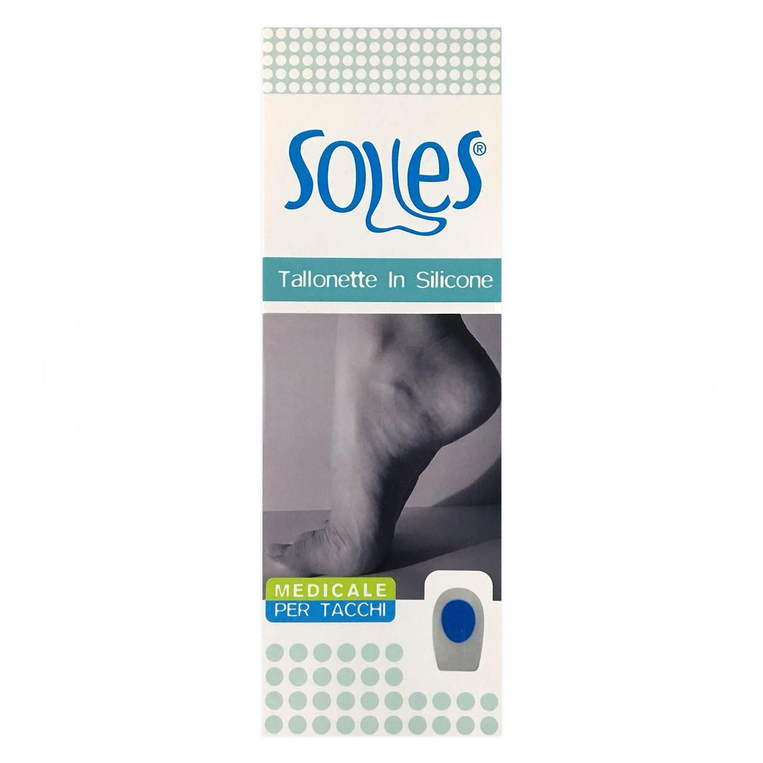 Soles Silikon Topukluk - xLarge