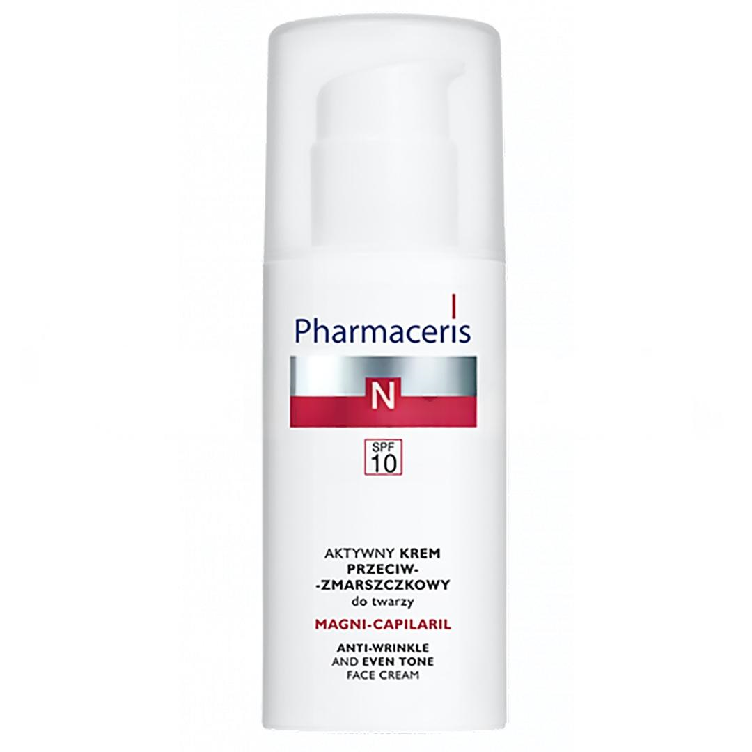 Pharmaceris N Magni-Capilaril Face Cream SPF10 50 ml