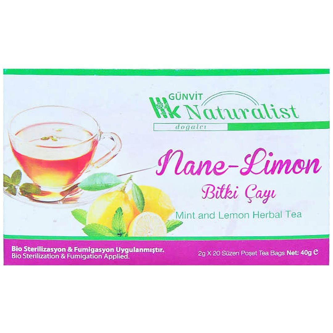 Günvit Nane-Limon 20'li