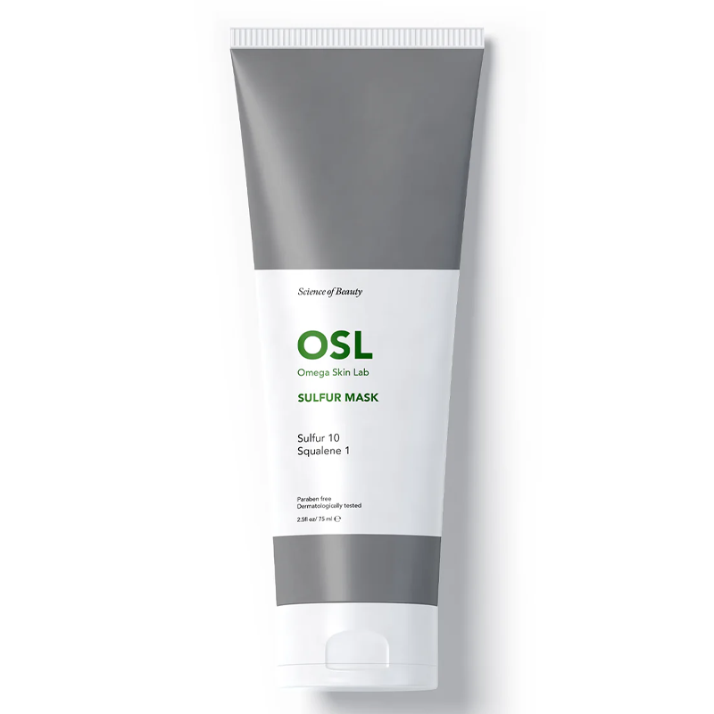 Osl Omega Skin Lab Sülfür Maskesi 75 ml