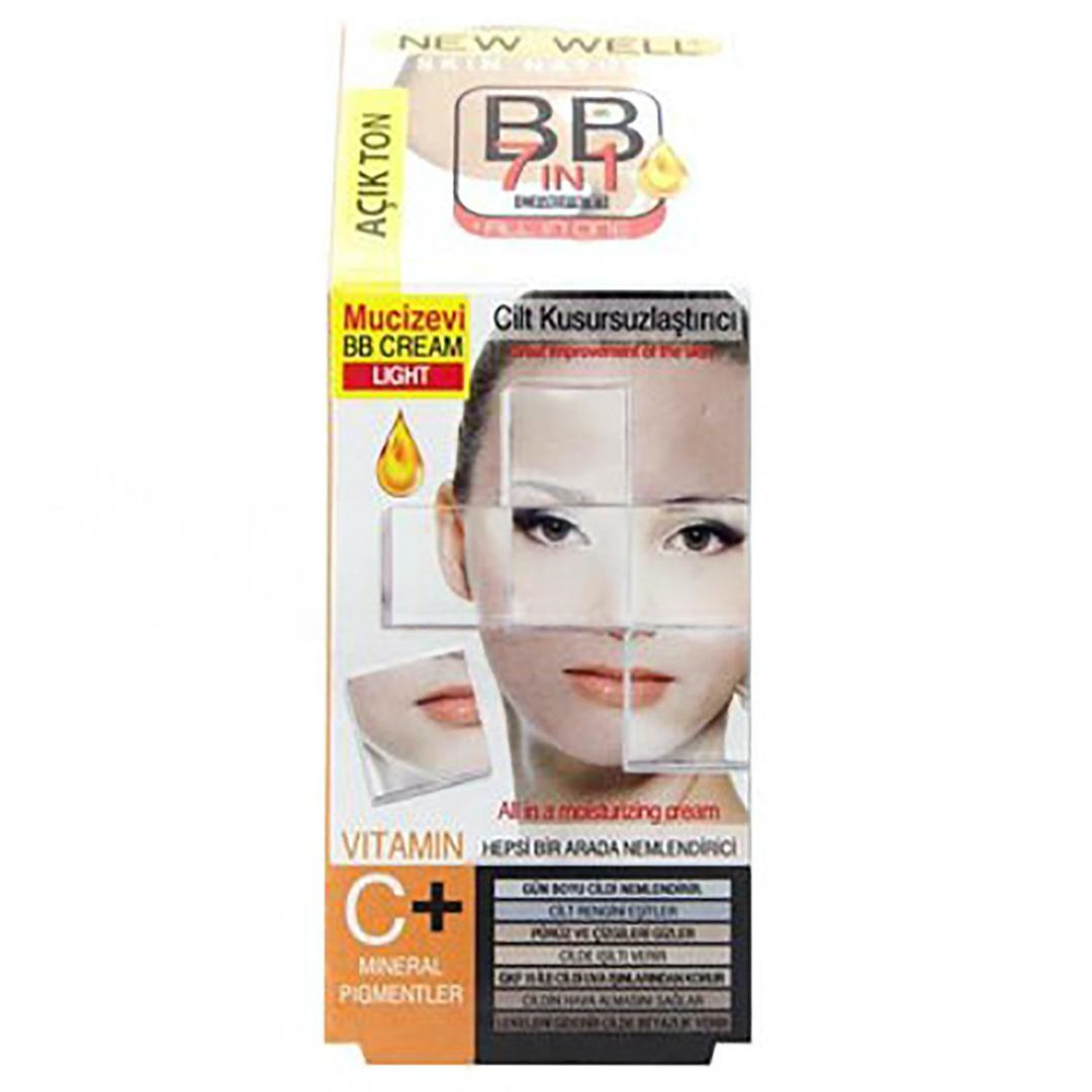 New Well BB Cream Açık Ton