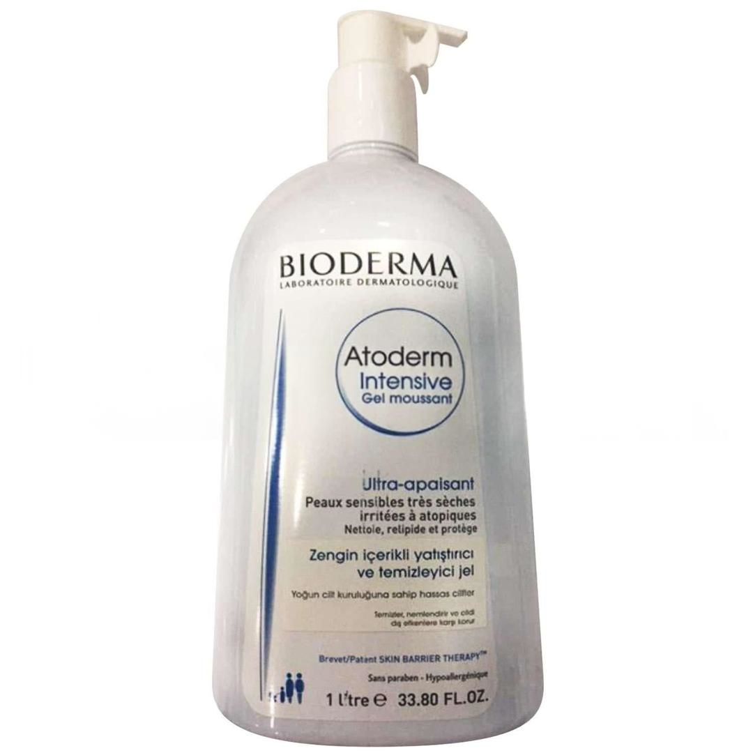 Bioderma Atoderm Intensive Foaming Gel 1000 ml - Puansız
