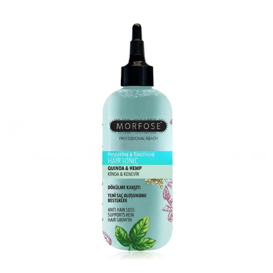 Morfose Yapilandirici ve Onarıcı Saç Toniği Kinoa Kenevir 300 ml