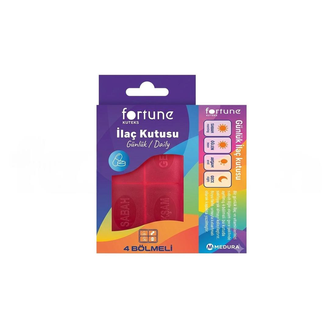 Fortune Günlük İlaç Kutusu
