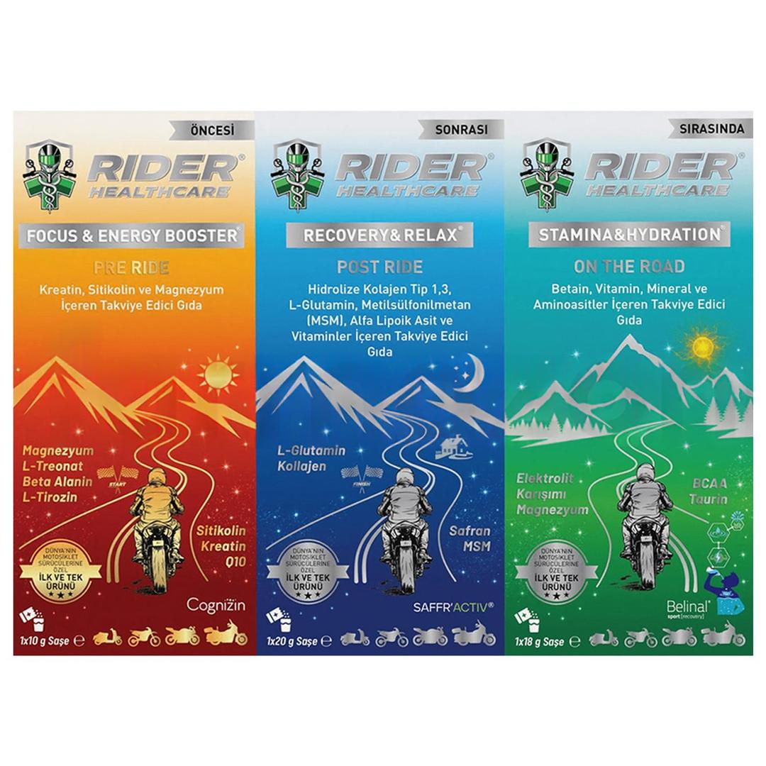 Rider Tour Pack 3x3 Saşe